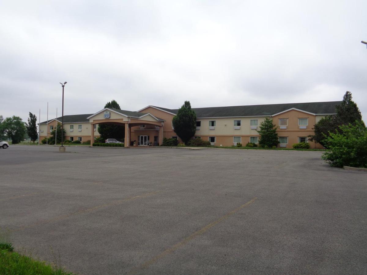 Fairgrounds Inn Du Quoin Esterno foto