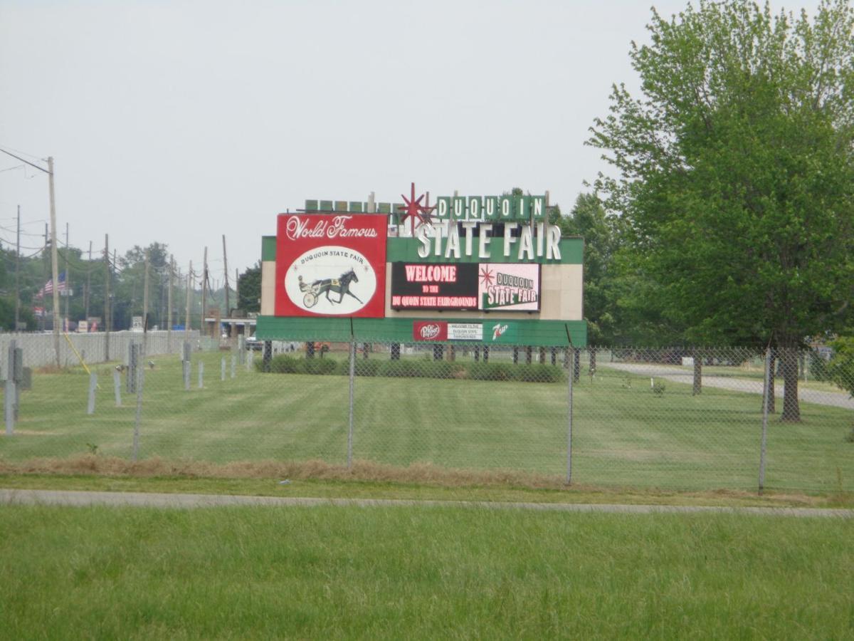 Fairgrounds Inn Du Quoin Esterno foto