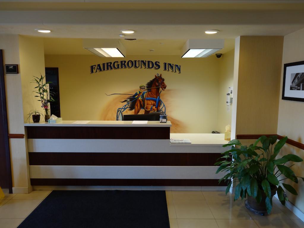 Fairgrounds Inn Du Quoin Esterno foto